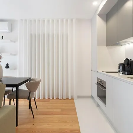 Lägenhet Guestready - Tranquil Haven In The Centre Oporto